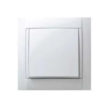 Рамка 4-м Simon34 со вставкой бел. Simon 34640-70