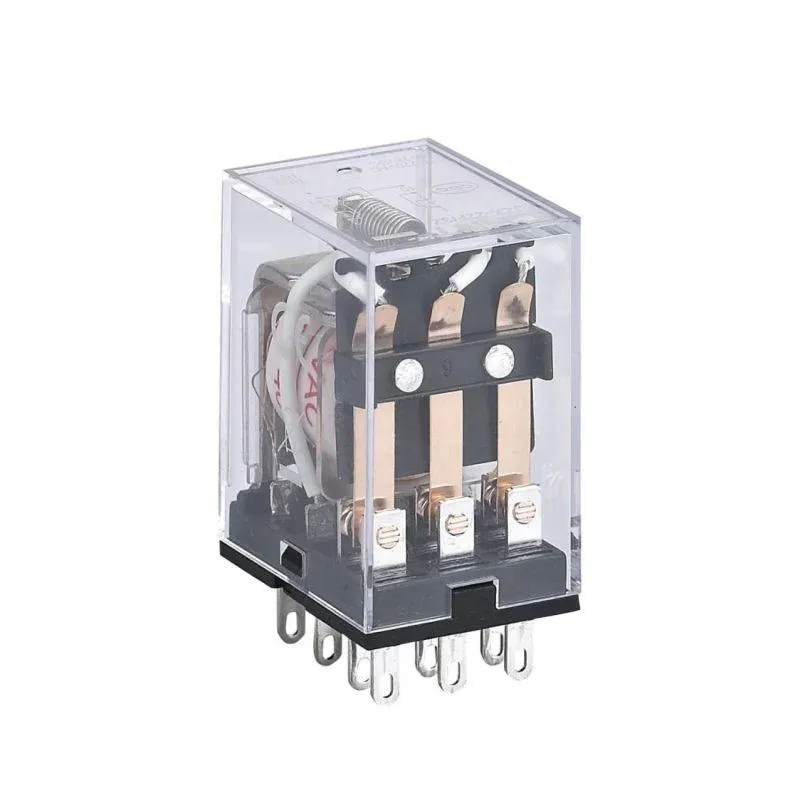 Реле промежуточное JZX-22F(D) 3 конт. с инд. LED 5А 220В AC 285202
