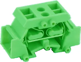 Проходная клемма (MINI) UJ2-1.5/2X2(GN)