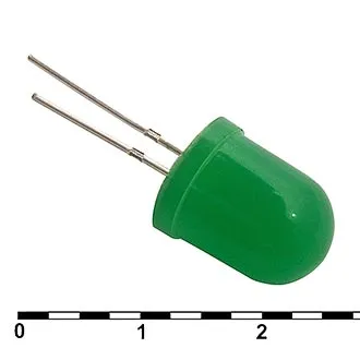 10 MM GREEN 30 MCD   20