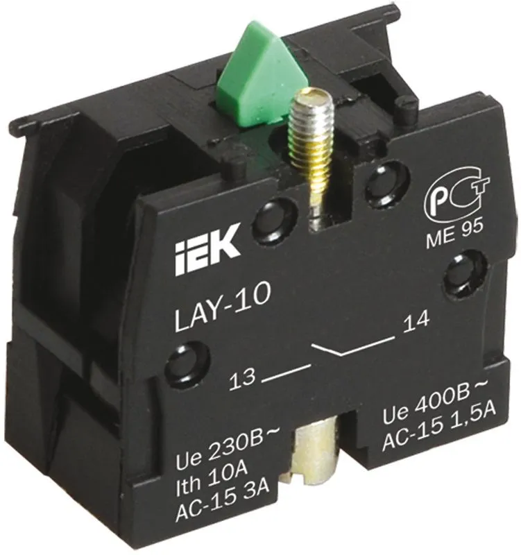 Блок контактный 1з для LAY5 BDK21