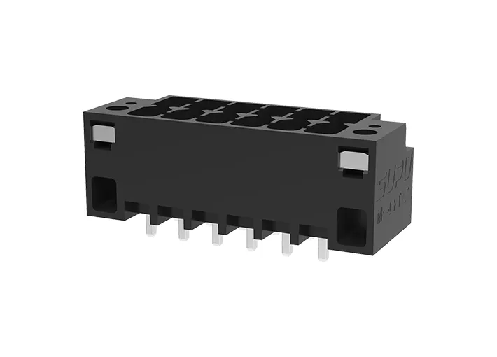 Вилочный разъем на плату MC-DPT3.5V24-F-BK-2000
