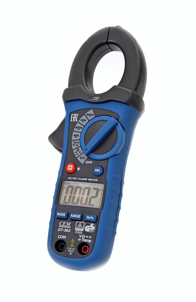 DT-362 Клещи электроизмерительные