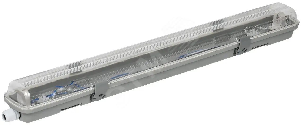 Светильник ДСП 2101 под LED лампу 1хT8 600мм IP65 LDSP0-2101-1X060-K01