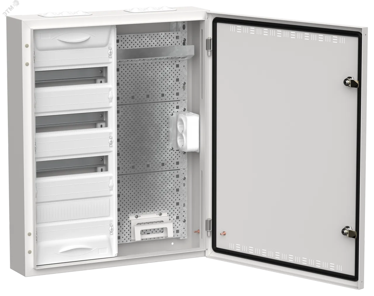 TITAN 5 Корпус комбинированный ЩРн-48 (2х48) белый IEK TI5-51-N-2X048-30