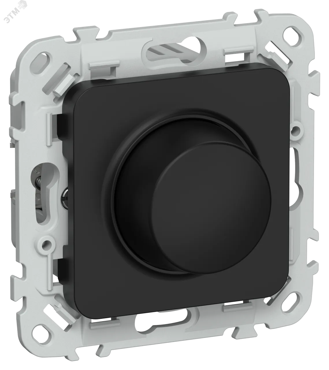 FLITE Светорегулятор проходной LED 250Вт СС16-5-1-ФлЧ черный IEK FI-D22-0250-P-K02