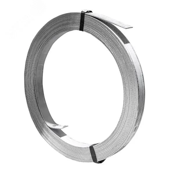 Полоса 5x40мм, (бухта 30м) горячеоцинкованная Basic gcb-0540-30-hz