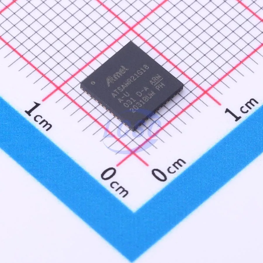 ATSAMR21G18A-MU