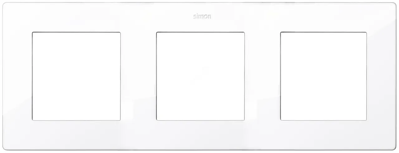 Рамка 3-м Simon24 бел. 2400630-030