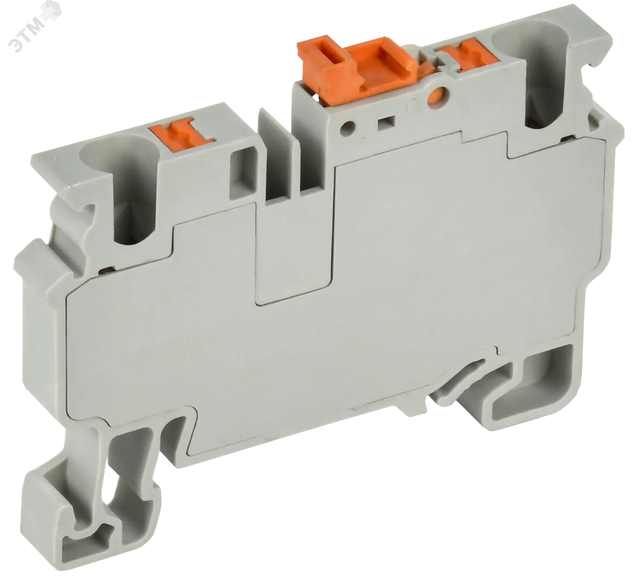 Колодка клеммная CP-DT измерит. нож. разм. 4мм2 серая YCT25-04-K03-004