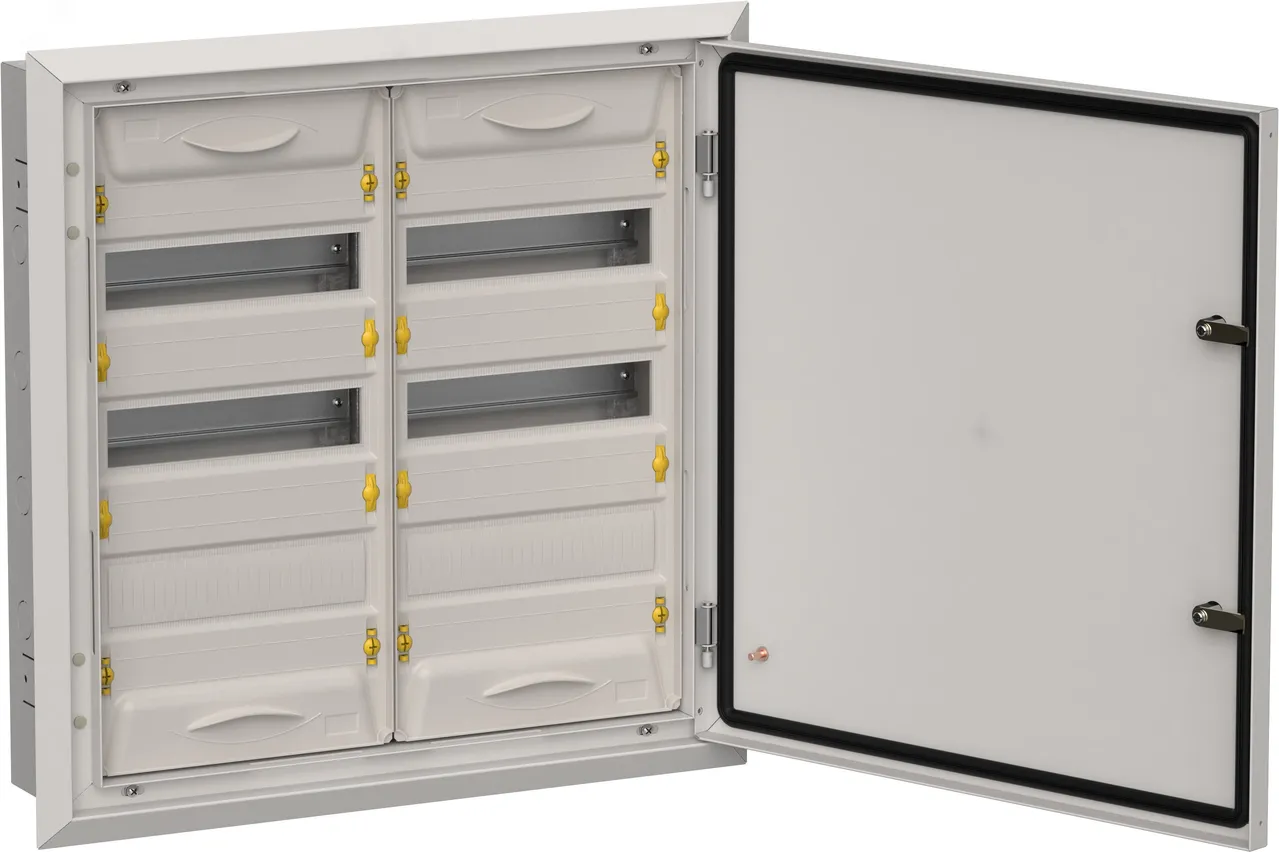 TITAN 5 Корпус мет. ЩРв-72 (2х36) 630х625х130 IP31 сер TI5-50-V-2X036-31-7035