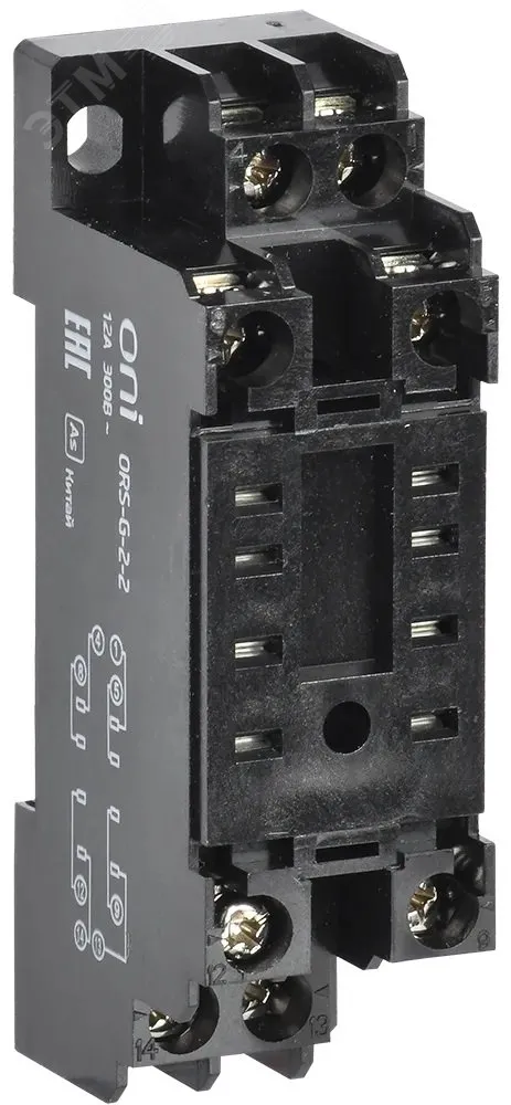 Розетка ORS-G-2-2 для реле OGR-2 2C ORS-G-2-2-G