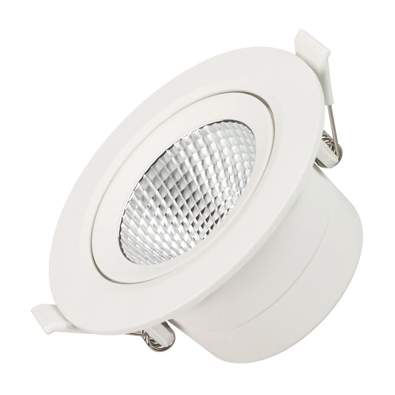 Светильник LTD-POLAR-TURN-R105-10W Day4000 (WH, 36 deg, 230V) 032311