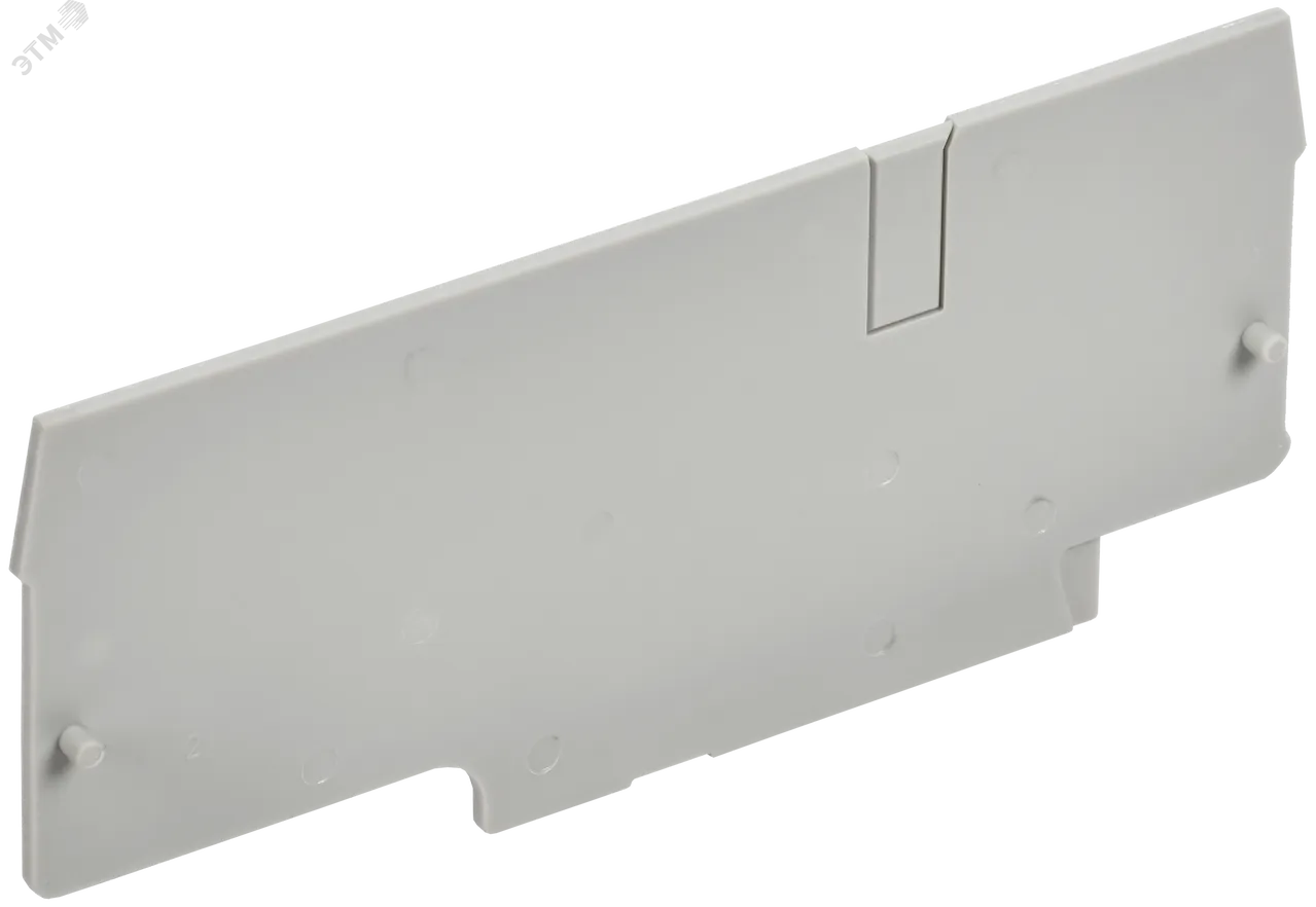 ARMAFIX Заглушка EPCX10-3 для колодки клеммной CX10-3 серая IEK AF-CT40-00-3-K03-010-ZGL