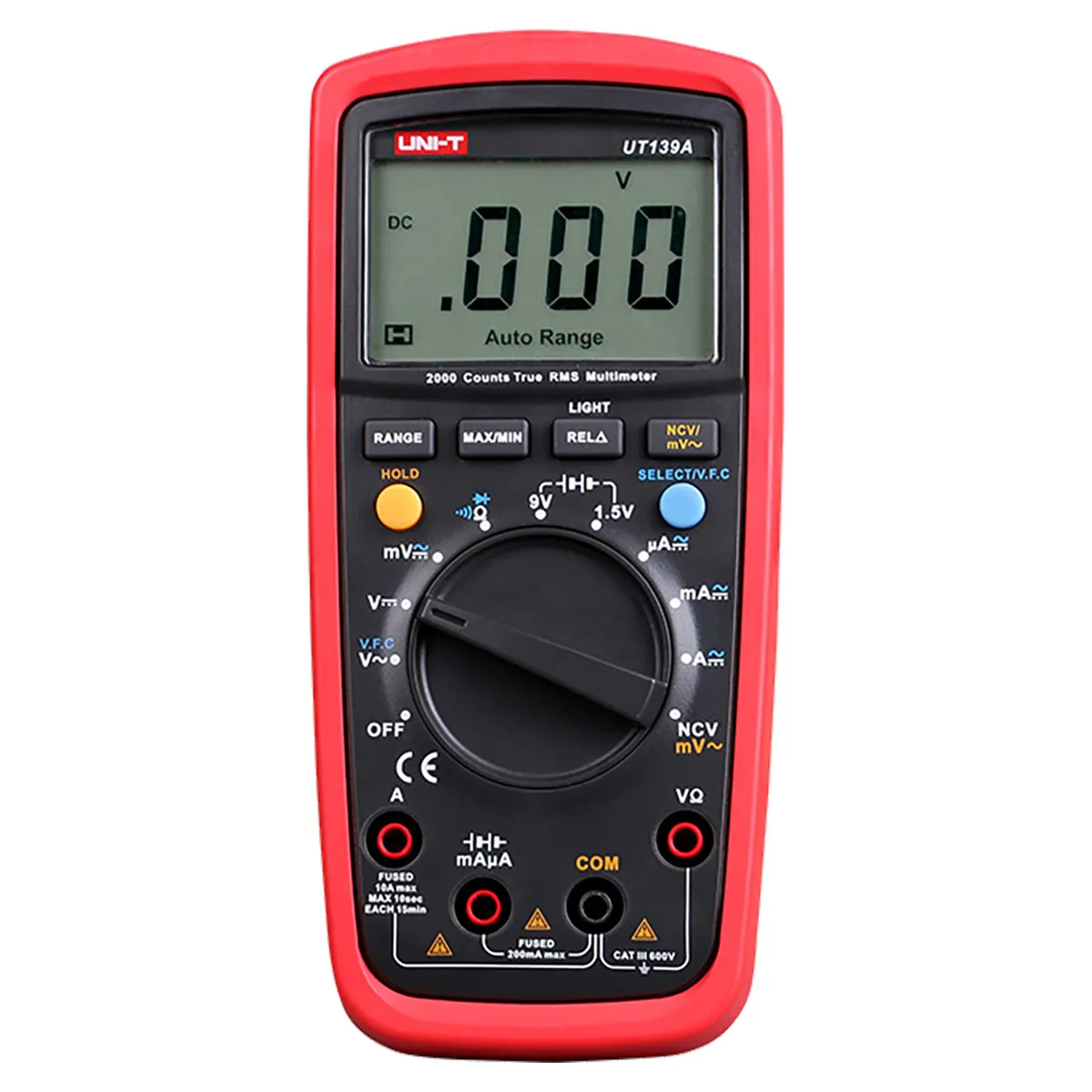 UNI-T UT139A - мультиметр