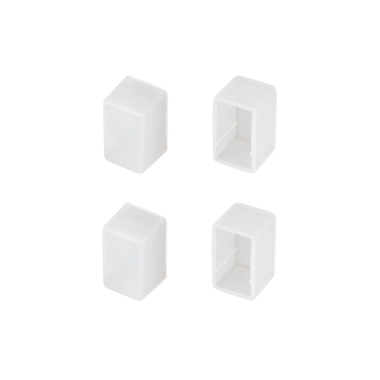 Заглушка WPH-FLEX-1018-SIDE WHITE глухая 040855
