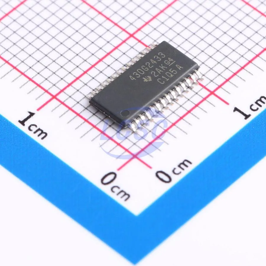 MSP430G2433IPW28R
