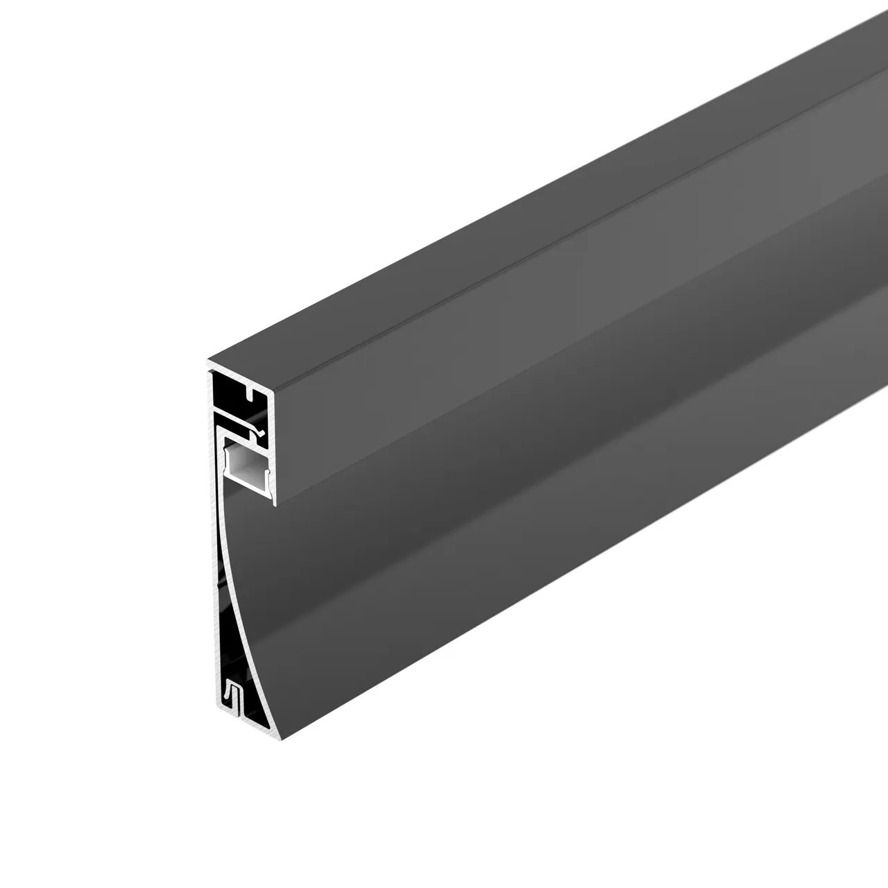 Профиль PLINTUS-H54-2000 BLACK 045433