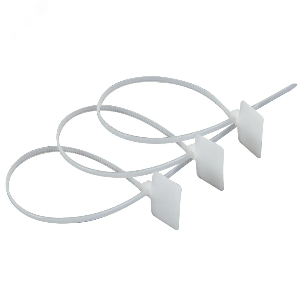 Хомут с площадкой OptiKit CT-M-N-3,0х200-белый (100шт) 278332