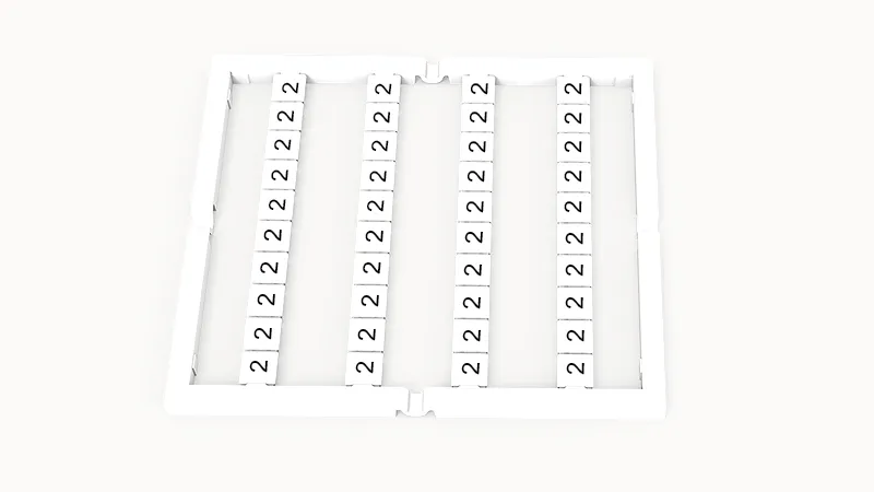 Маркировка (в кассетах) ZW5-40P-19-35Z(H)