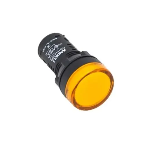 ЛАМПА AD16-22DS(LED)МАТРИЦА D22ММ ЖЕЛТЫЙ