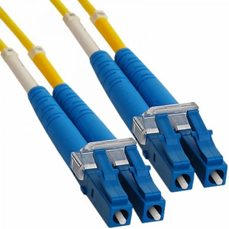 Патч-корд оптический соединительный (SM), 9/125 (OS2), LC/UPC-LC/UPC, (Duplex), LSZH, 5м 50-2118