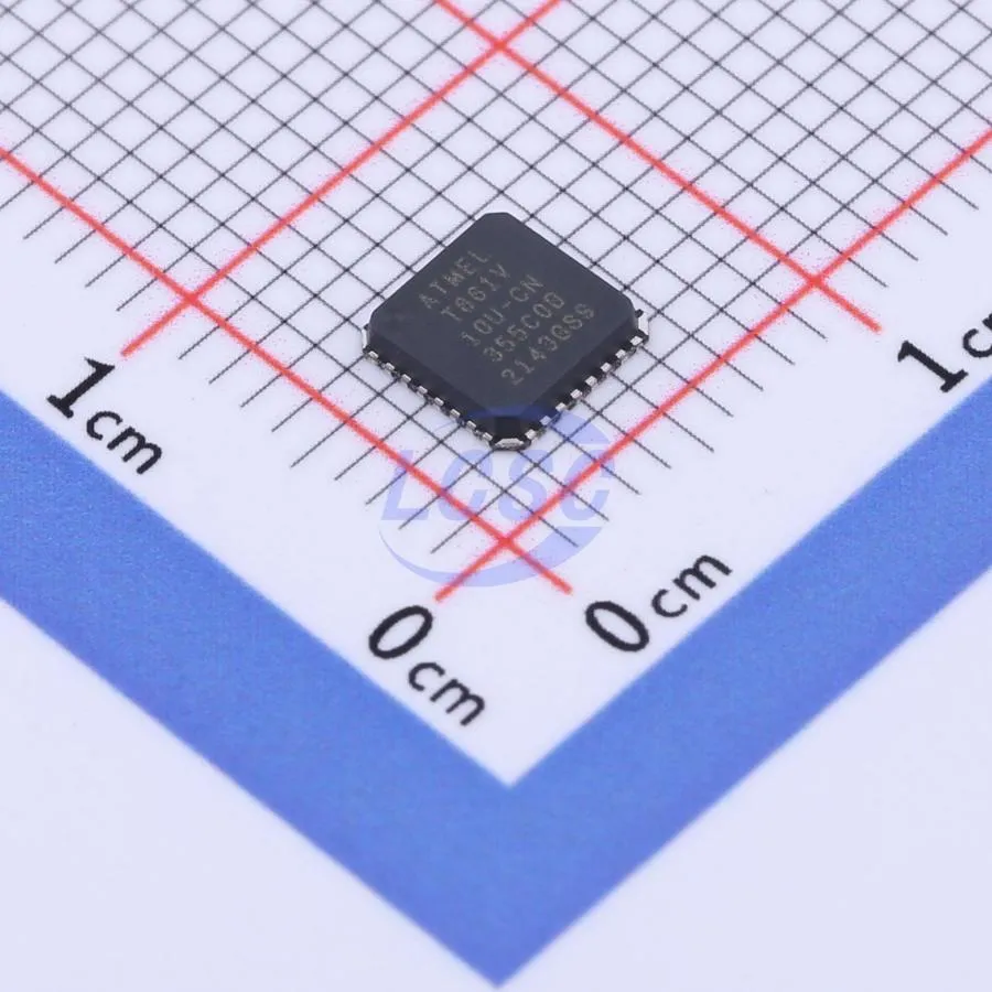 ATTINY861V-10MU