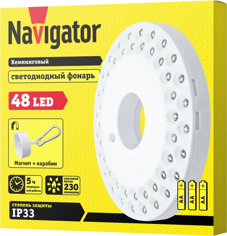 Фонарь 94 948 NPT-CA06-3AA блист. 94948