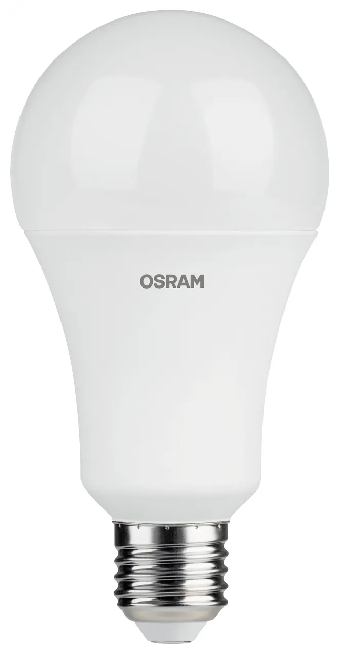 Лампа светодиодная LED Value LVCLA150 20SW/840 20Вт грушевидная матовая E27 230В 10х1 RU OSRAM 4058075579323