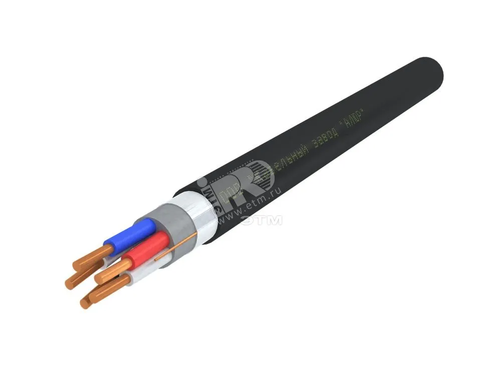 Кабель контрольный КВВГэнг(А)-LS 5х1.5 00-00007371