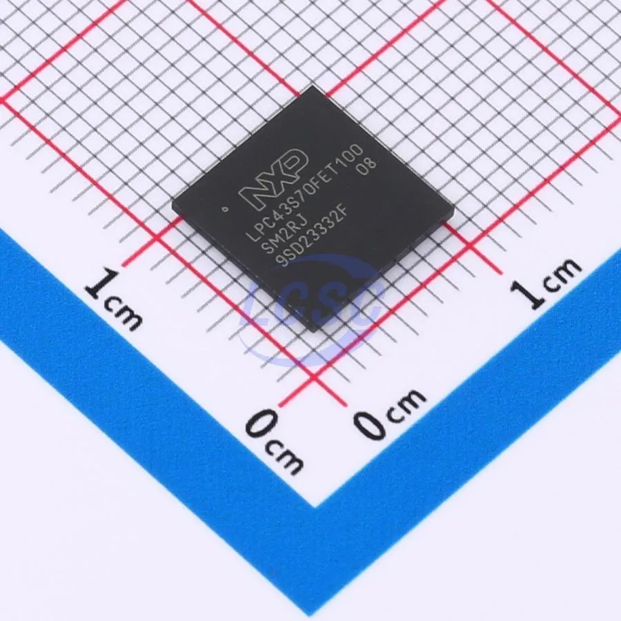 LPC43S70FET100E