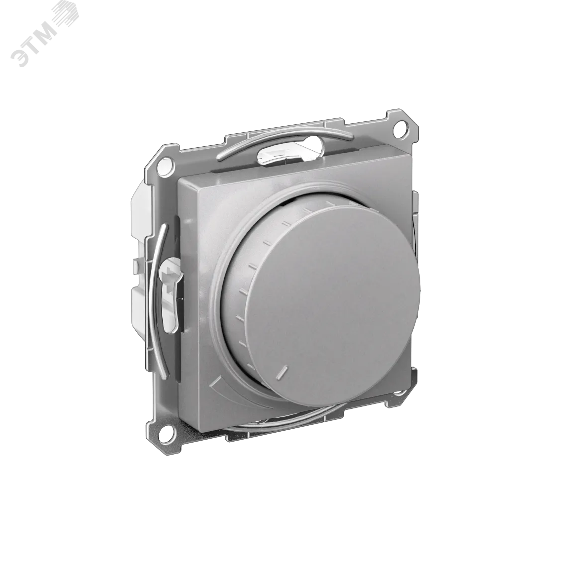 ATLASDESIGN СВЕТОРЕГУЛЯТОР (диммер) повор-нажим, LED, RC, 400Вт, мех., АЛЮМИНИЙ C3(5) ATN000323