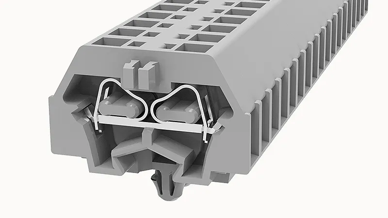 Проходная клемма (MINI) WS1.5-DB-01P-12-00Z(H)