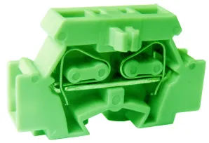 Проходная клемма (MINI) UJ2-2.5N(GN)