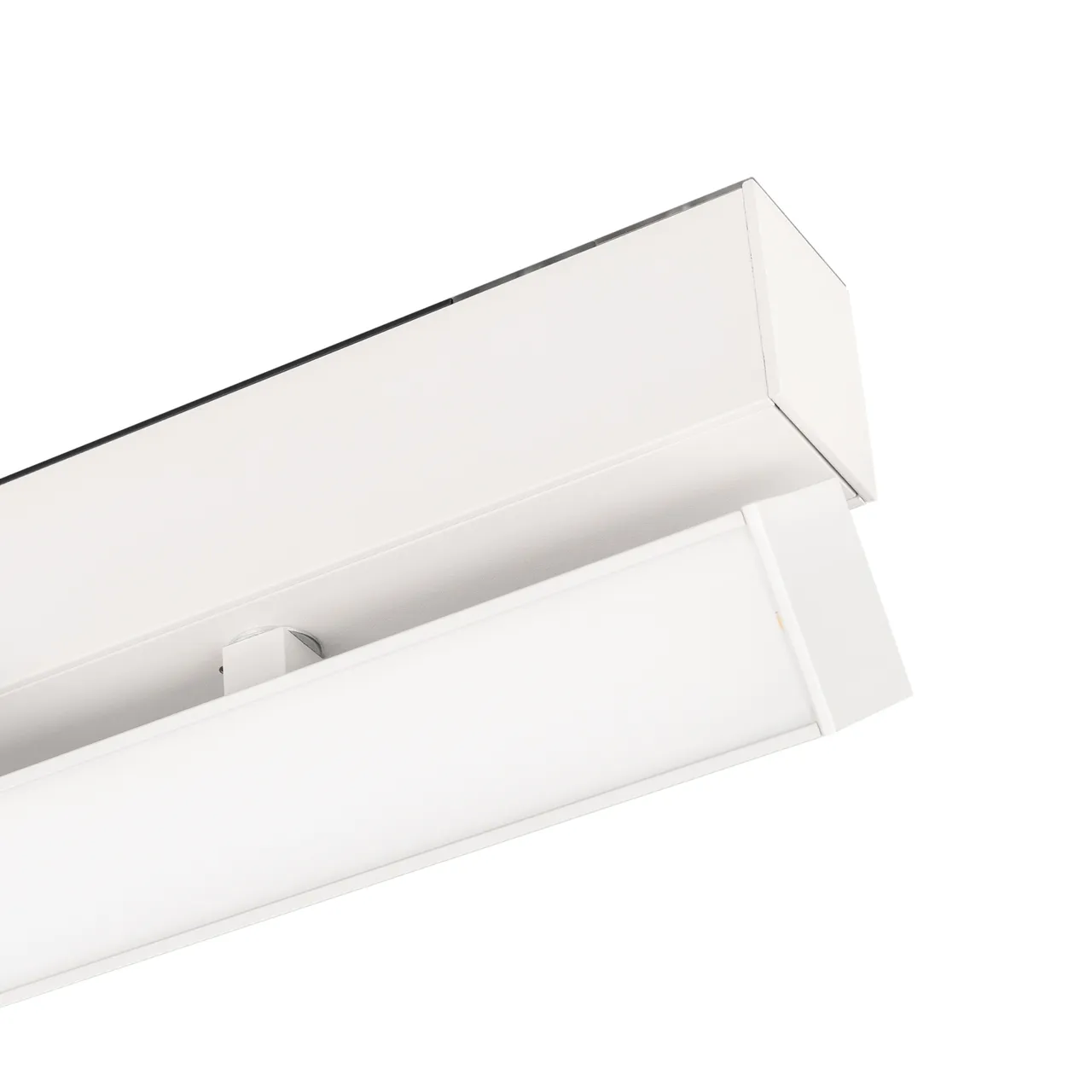 Светильник MAG-FLAT-FOLD-45-S405-12W Day4000 (WH, 100 deg, 24V) 026990