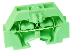 Проходная клемма (MINI) UJ2-1.5N(GN)