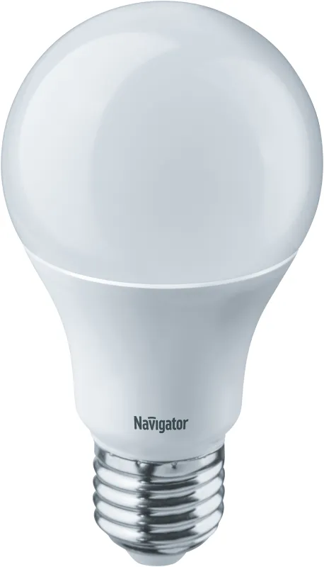Лампа светодиодная 95 319 NLL-A60-13-230-4K-E27-PACK3 NAVIGATOR 95319