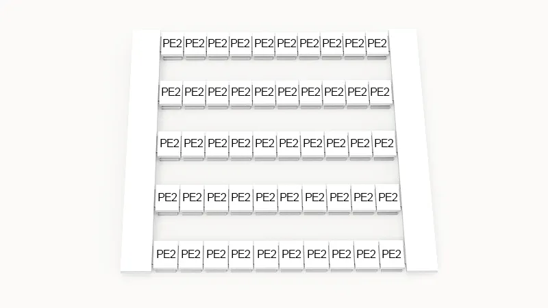 Маркировка (в кассетах) DEK5-50P-19-154Z(H)