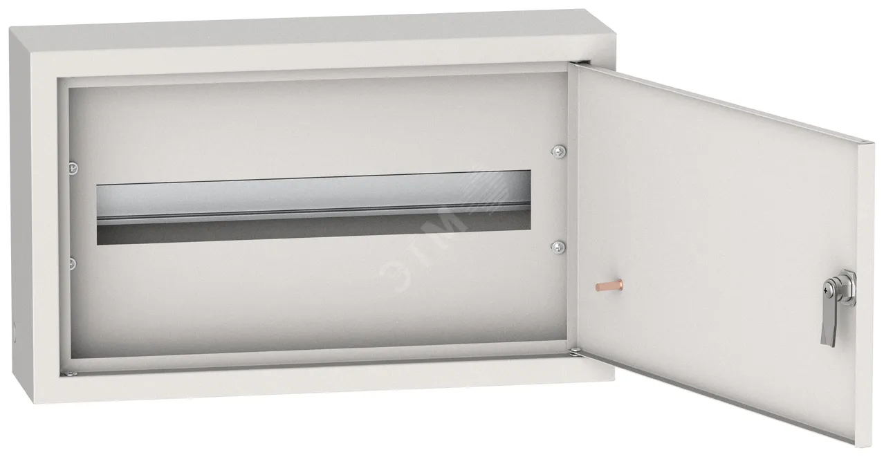 Корпус металлический ЩРн-18 (265х440х120мм) IP31 TITAN 3 MKM14-N-18-31-Z