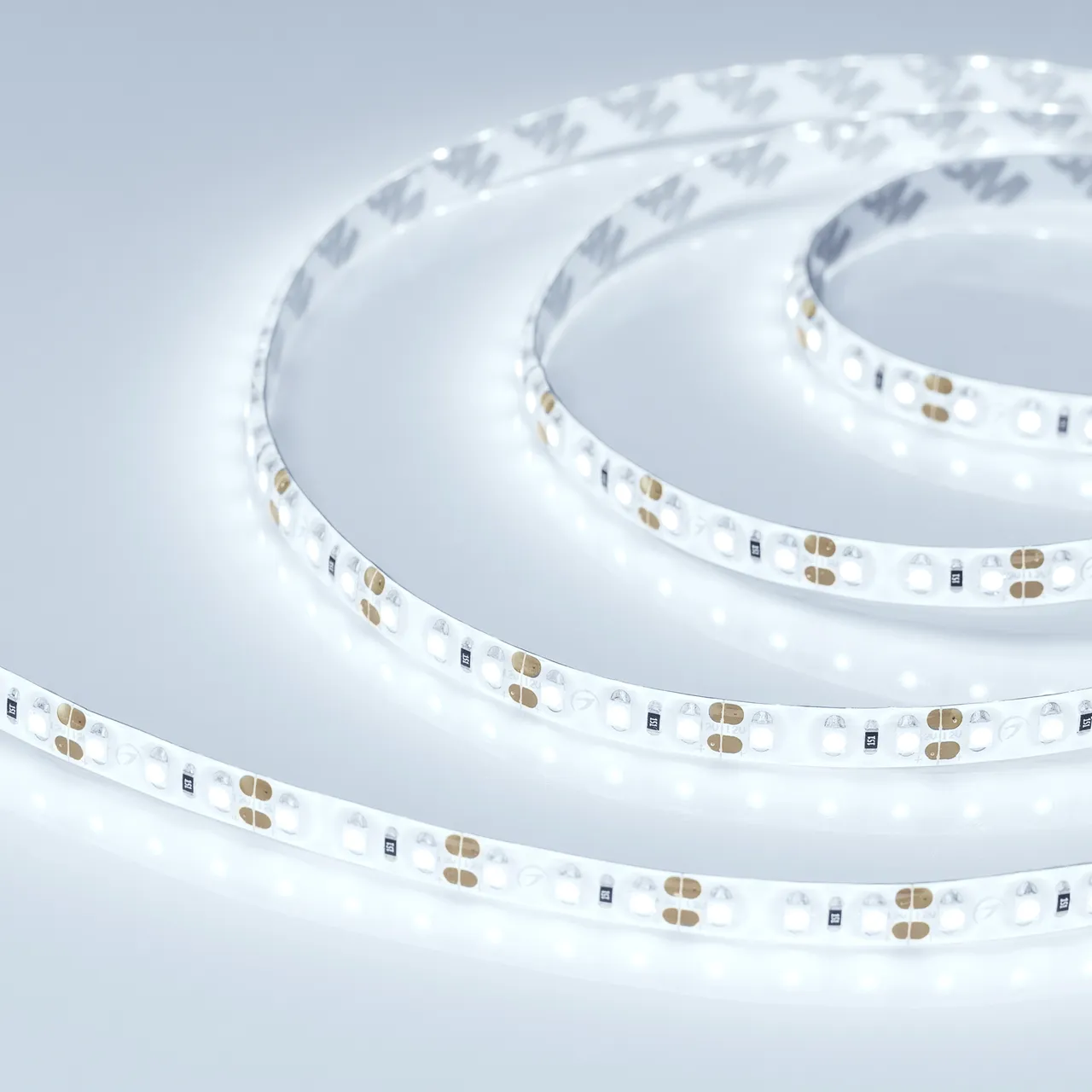 Лента герметичная RTW-SE-A120-8mm 12V Cool 10K (9.6 W/m, IP65, 2835, 5m) 016838(2)