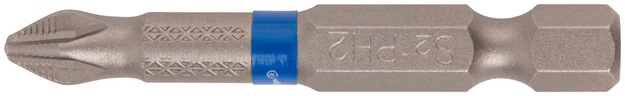 Биты стальные, 2 шт, Profi, PH2, 50 мм 83-338