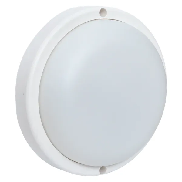 Светильник светодиодный ЖКХ круг ДПО-1003 12Вт 6500K IP65 LUMA EKF BKL-1003-R-12-6500