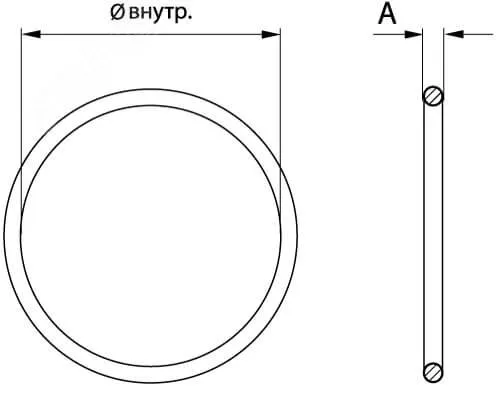 Кольцо уплотнительное DN 12 мм PAR12
