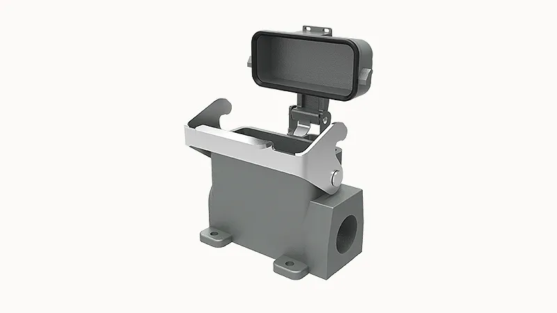 Закрытое основание разъема D10A-SF-1L-CV-PG21