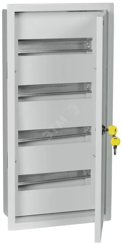 Корпус металлический ЩРв-48 (620х310х120мм) IP31 TITAN 3 MKM14-V-48-30-T