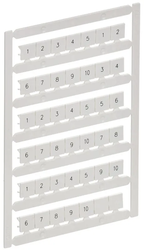 Маркер для CTS 10кв.мм "1-10" ARMAFIX IEK AF-CT10D-M-010-01