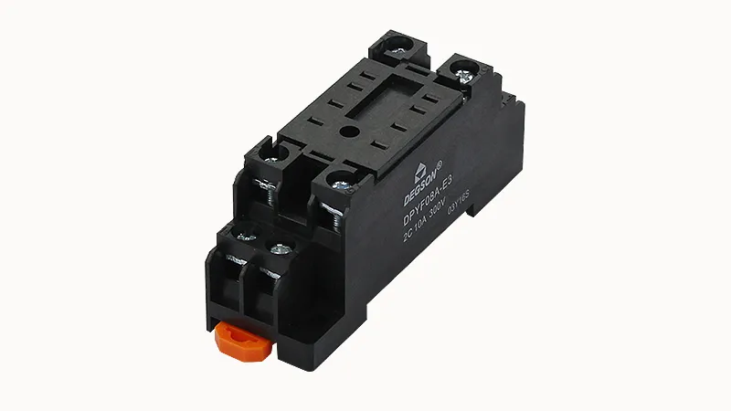 Колодка для реле DPYF08A-E3-00Z(H)
