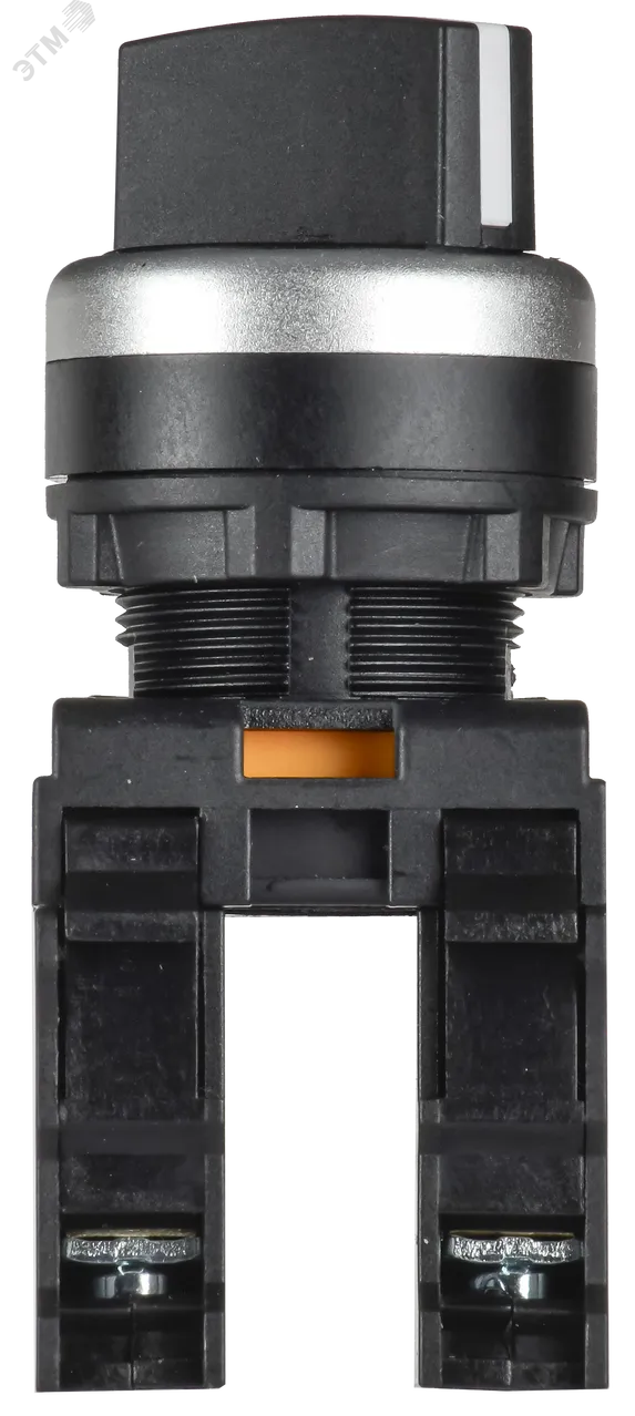 Переключатель 2 полож. 1НО+1НЗ черн. MASTER IEK MI-SW60-11X2-3-24-2-K02