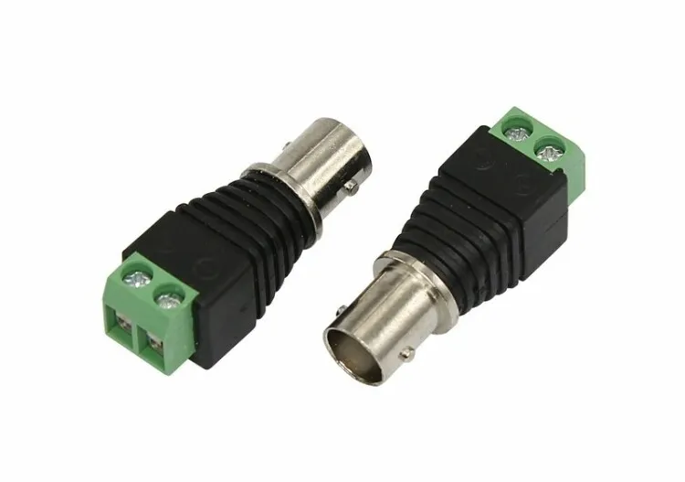 Разъем BNC гнездо с клеммной колодкой 05-3081-4