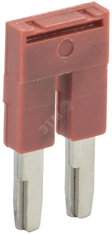 Перемычка для КПИ-4мм2 2PIN YZN11FBS-004-2P